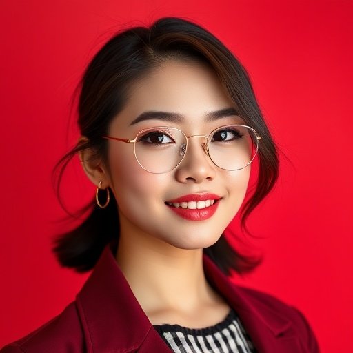 张美美头像