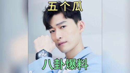 娱乐圈吃瓜那些事