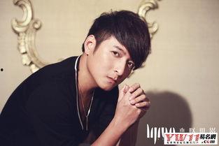 姓李的明星男,闪耀舞台的帅气男生