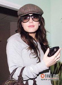 女明星帽子图片大全,女明星帽子造型大盘点