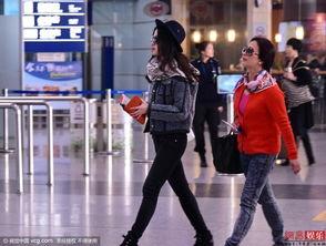刘亦菲机场爆料视频大全,揭秘女神机场爆料视频大全
