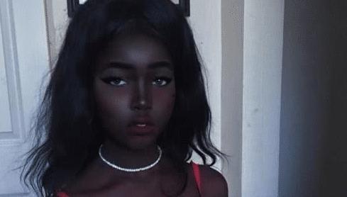 黑人唱歌视频网红美女,独特嗓音征服粉丝