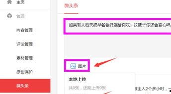 今日头条 上线微头条,轻松分享精彩瞬间！