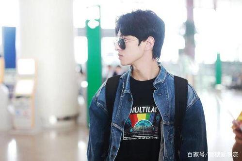 赵天宇像哪位明星,翩翩少年，星辉熠熠，疑似某明星再现江湖