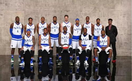 nba全明星2017,星光熠熠的篮球盛宴