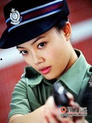 明星警服照,明星警服风采瞬间