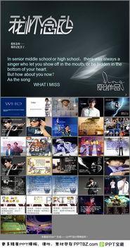 关于明星的英语ppt,英语PPT中的璀璨星光概述