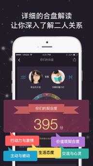 星座城 明星合盘