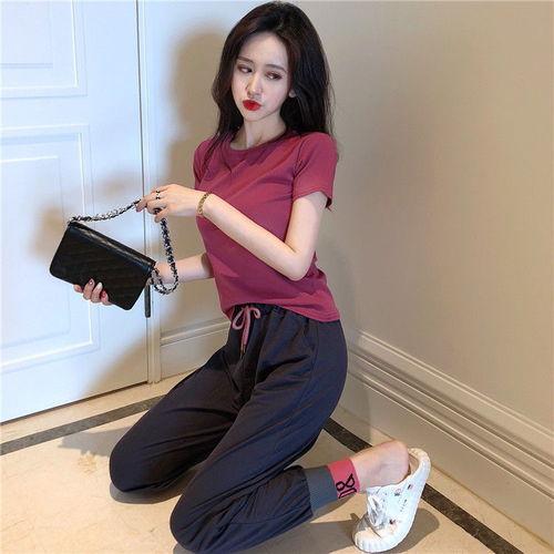 网红短袖高腰女装,网红短袖高腰女装，打造夏日时尚焦点