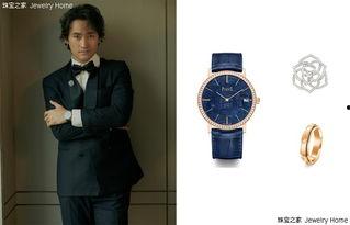 明星戴伯爵,星光熠熠的璀璨人生