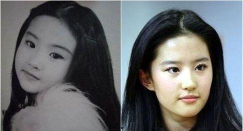 没有整过容的明星有哪些,盘点未整容的明星风采