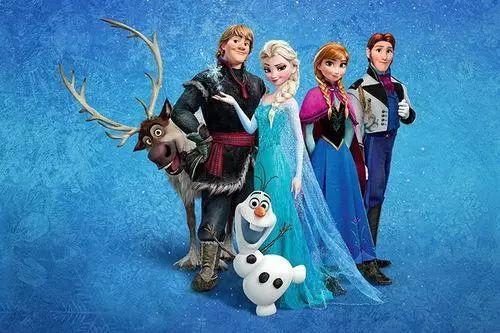 冰雪奇缘吃瓜视频