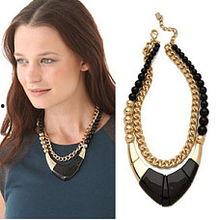 马蹄扣项链明星同款,马蹄扣项链明星同款，时尚潮流必备单品