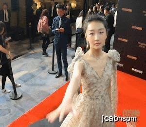 明星转动镜头图片