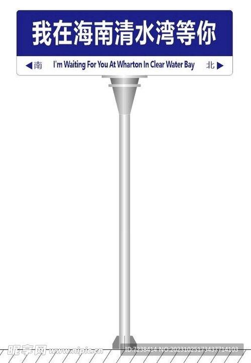 网红路牌室内打卡,打造独特室内风景线