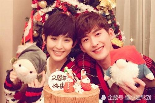 网红罗纯正与男友过圣诞,甜蜜与男友共度温馨时光