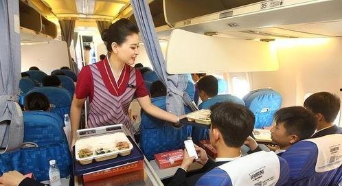飞机上空姐吃瓜,揭秘空姐空中吃瓜趣事